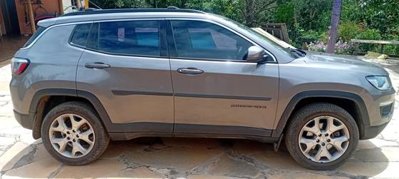 JEEP COMPASS 2.0 16V DIESEL LONGITUDE 4X4 AUTOMÁTICO